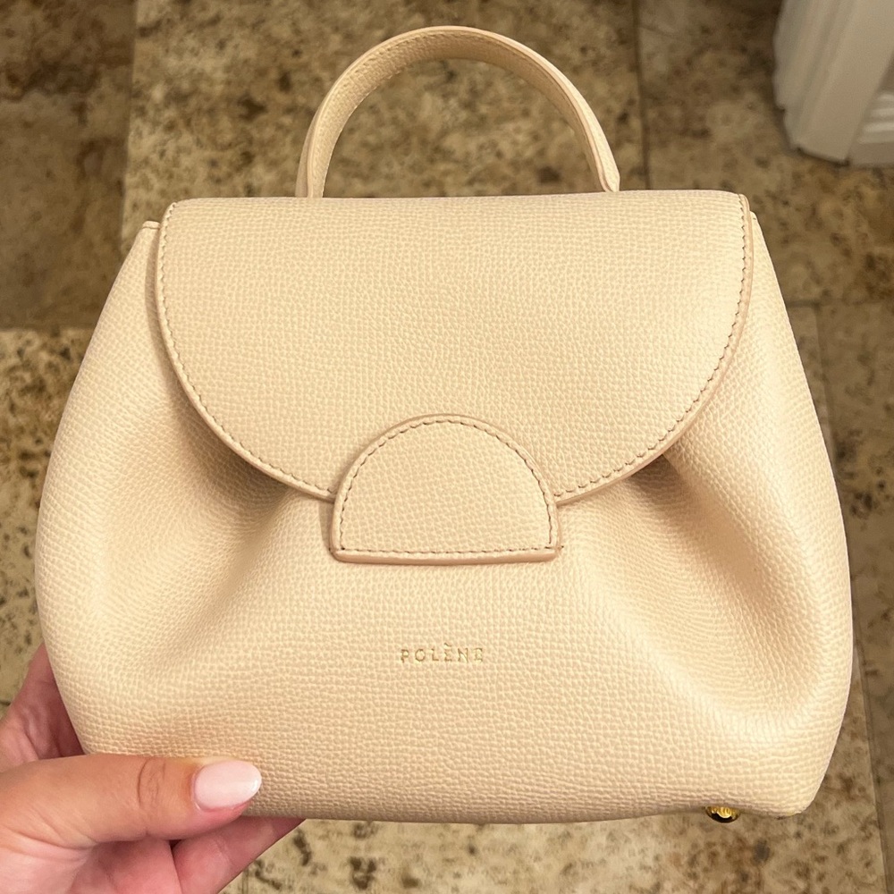 Polène crossbody - Numéro Un Nano - nude. Like new.